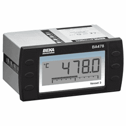 Picture of Beka temperature transmitter series BA478C